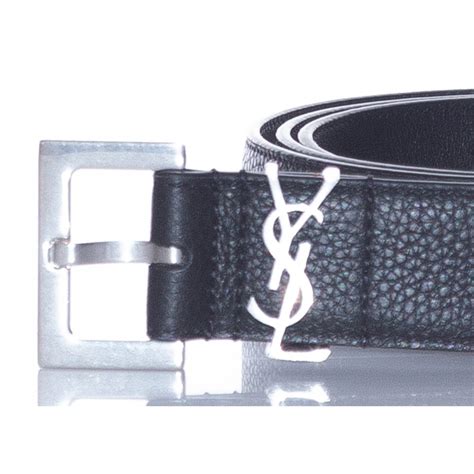 ceinture ysl femme argent|Saint Laurent .